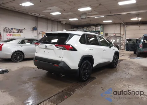 2019 Toyota Rav4 Hybrid Le из США, поврежденный, VIN JTMMWRFVXKD030108